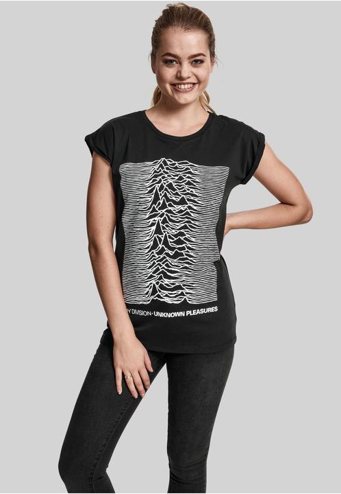 Produktbild Merchcode Ladies Joy Divison UP Tee (S)