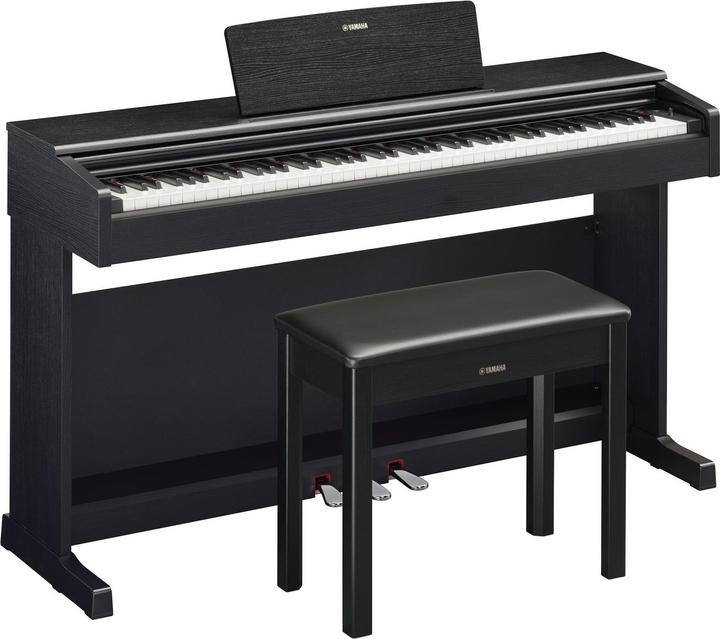 Actual product image Yamaha Arius YDP-145B (88 Keys)