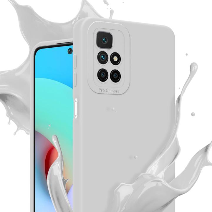 Actual product image Cadorabo Cover for Xiaomi RedMi 10 in TPU Fluid LM162 Style (Xiaomi Redmi 10)