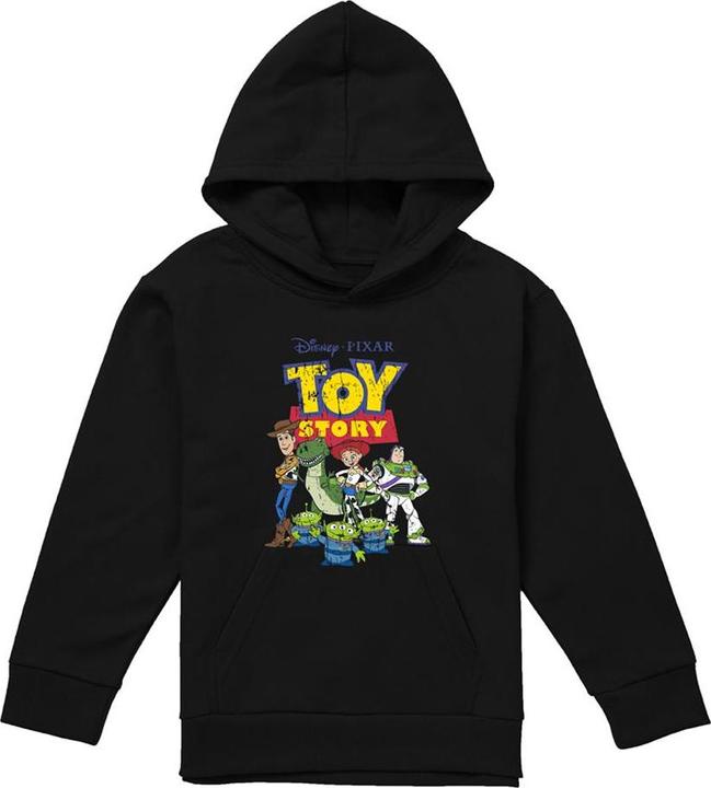 Produktbild Toy Story Kapuzenpullover meliert (116)