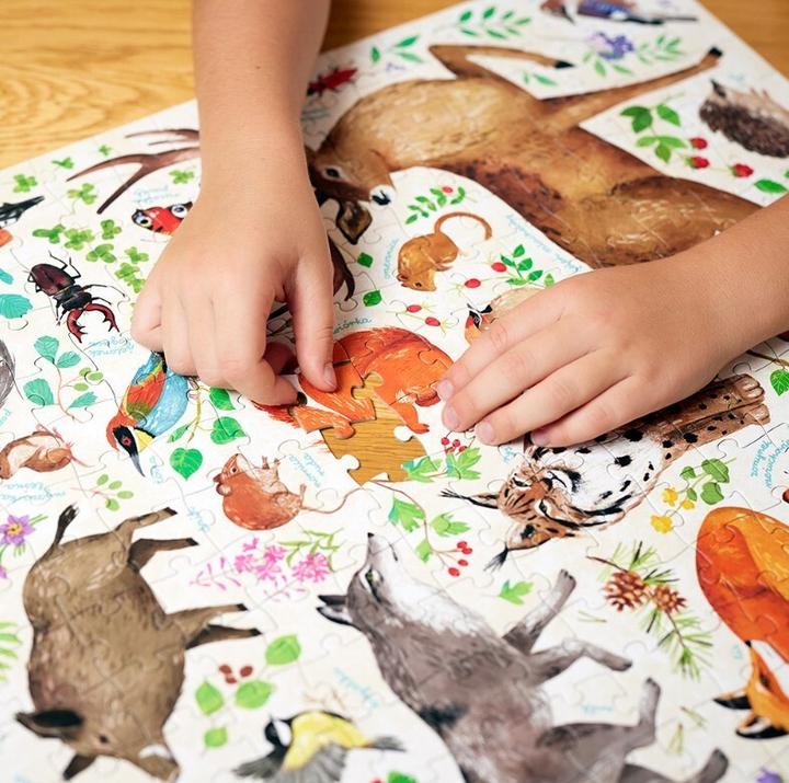 Produktbild Czuczu Entdeckerpuzzle - Tierwelt 300 Teile (300 Teile)