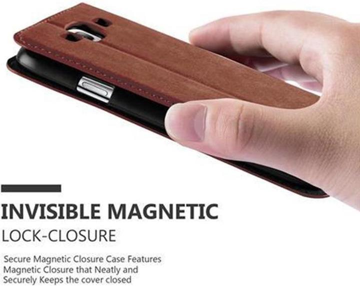 Actual product image Cadorabo Book Invisible Magnet Cover (Samsung Galaxy S3)