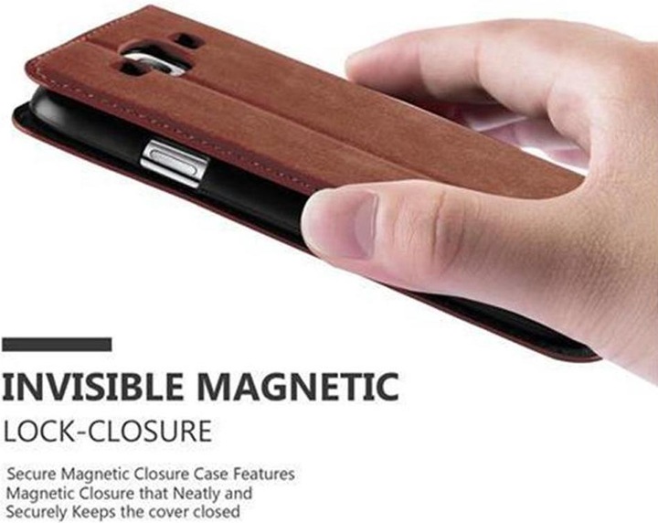 Actual product image Cadorabo Book Invisible Magnet Cover (Samsung Galaxy S3)