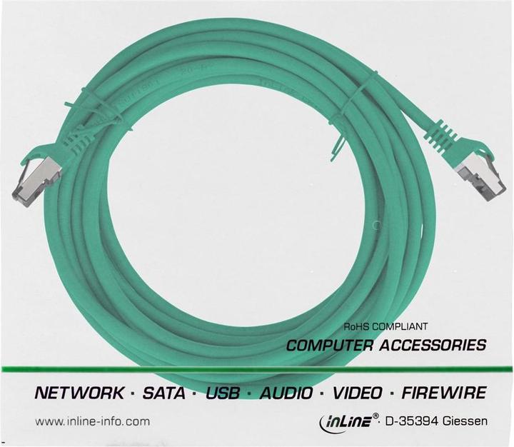Actual product image InLine Patch cable (S/FTP, CAT8.1, 7.50 m)