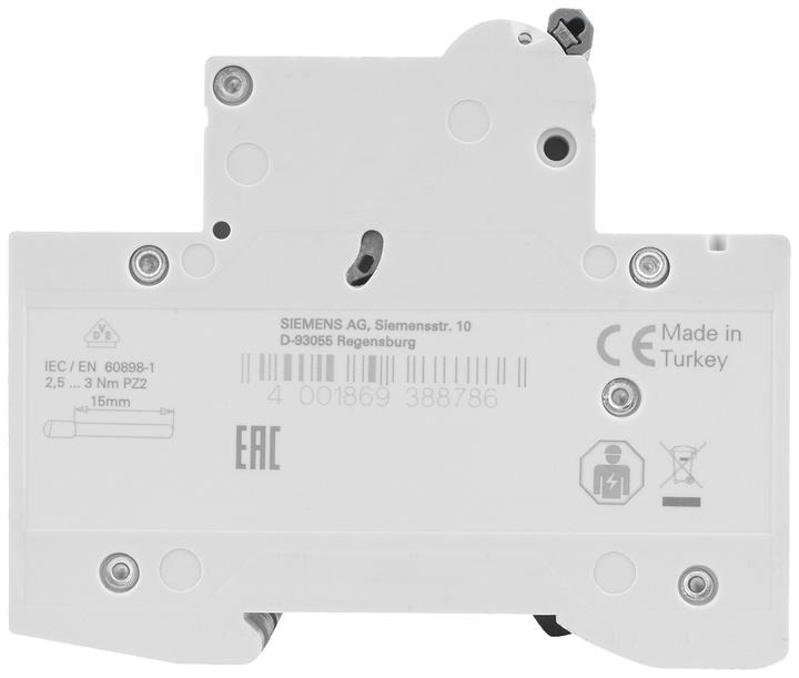 Actual product image Siemens Circuit breaker 3-pole