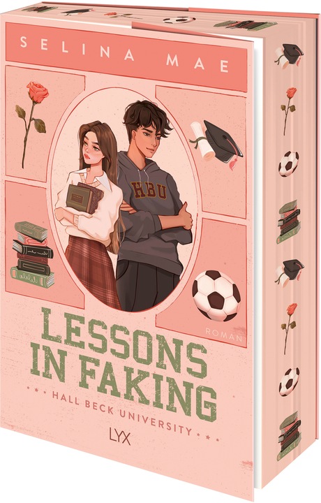 Actual product image Lessons in Faking (German, Selina Mae, 2024)