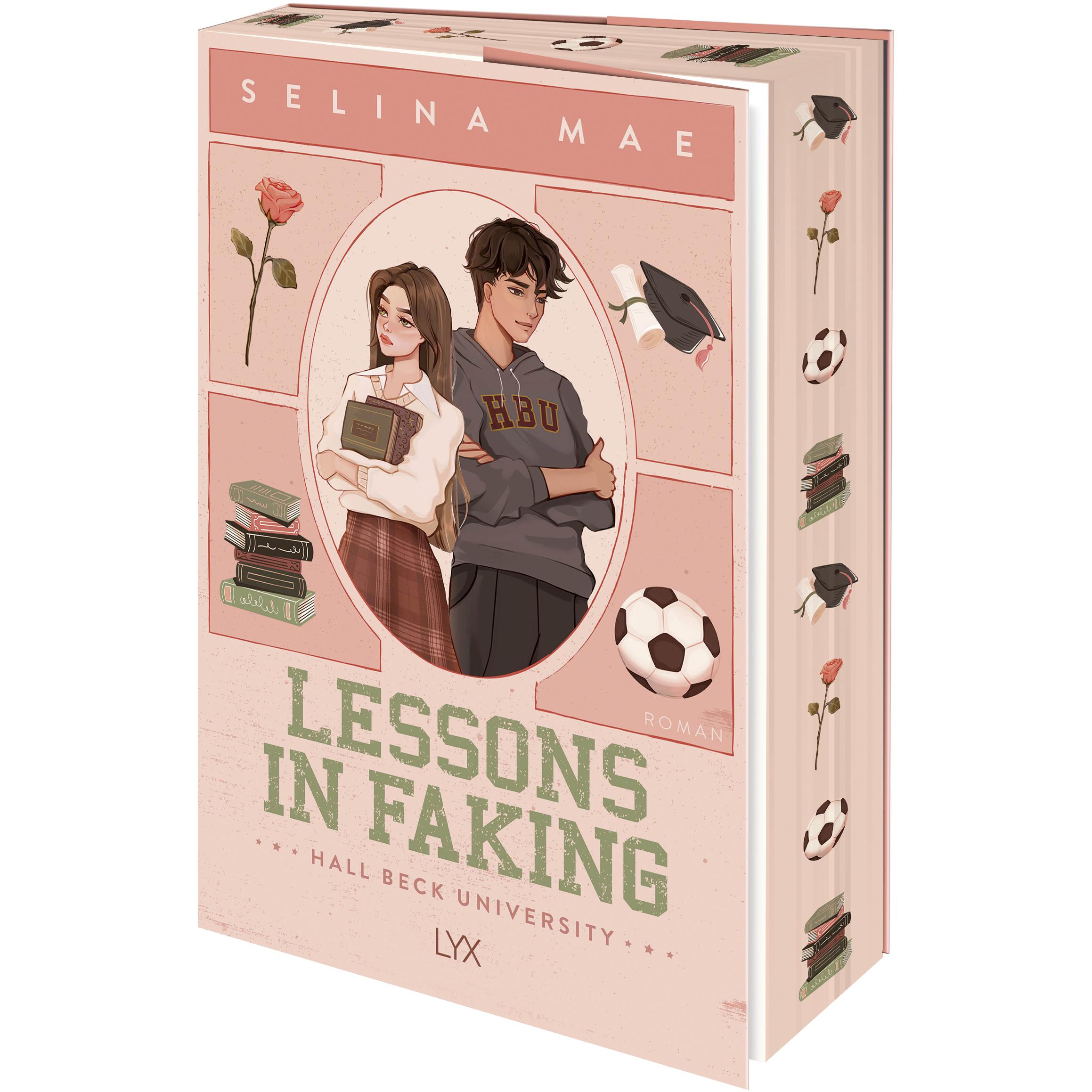 Lessons in Faking, Schulbücher von Selina Mae