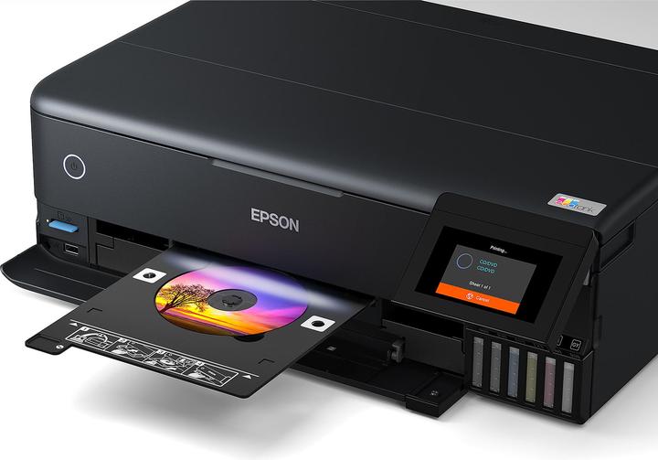 Image du produit Epson EcoTank L8180 (Réservoir d'encre)