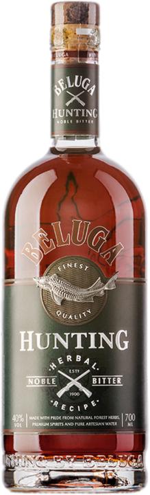 Beluga Vodka Hunting HERBAL Noble Bitter Likör