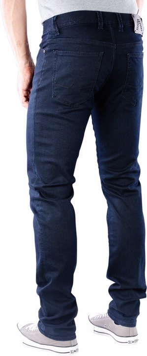Actual product image Alberto Pipe Pant Slim Superfit Dual Fx Denim dark blue (W31/L32)