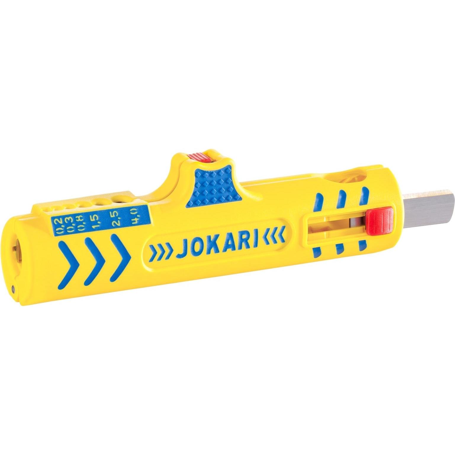 Jokari, Zange, Kabelöffner und -Abisolierer (124 mm)