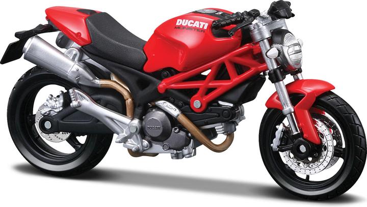 Produktbild Bburago Assortimento Collezione Moto Ducati - 1:12 (Modello Casuale)