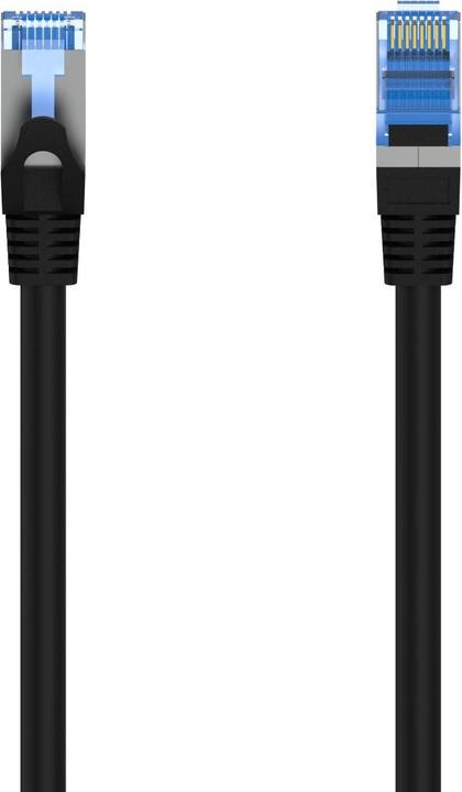 Produktbild Hama Netzwerkkabel, CAT-6a, 10 Gbit/s, S/FTP geschirmt, 3,00 m (S/FTP, CAT6a, 3 m)