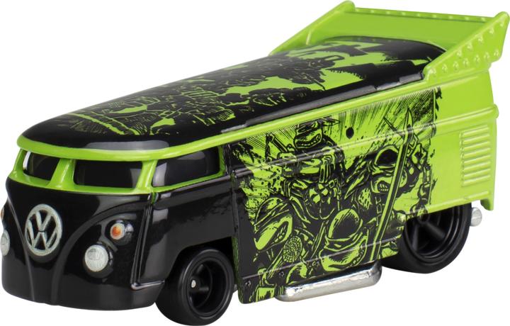 Actual product image Hot Wheels Pop Culture Eastman And Laird's Teenage Mutant Ninja Turtles Volkswagen Drag Bus γ