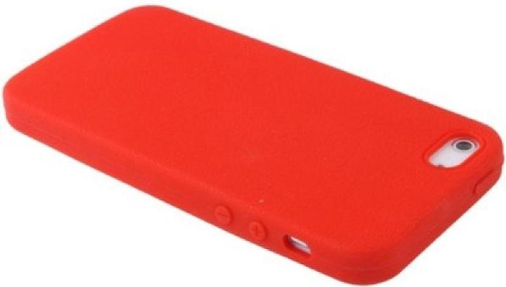 Actual product image König Design Protective cover silicone cover for mobile iPhone 5 & 5s (Apple iPhone 5)
