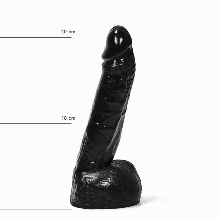 Image du produit All Black Realistischer Dildo