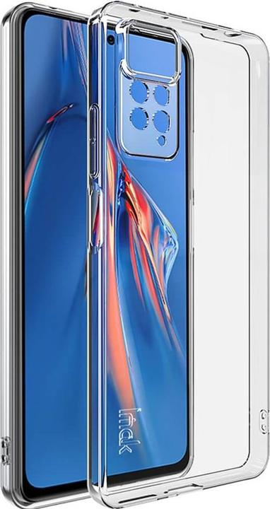 Custodia Portafoglio In Pelle Fantasia Modello Cover con Supporto B03F per Xiaomi Redmi Note 12 Pro+ Plus 5G Blu Notte