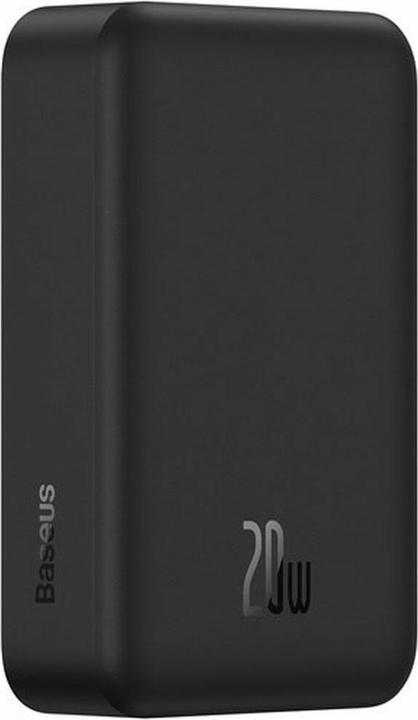 Image du produit Baseus Banque d'alimentation Magnetic Mini 20000mAh 20W (black) (20000 mAh, 20 W, 74 Wh)