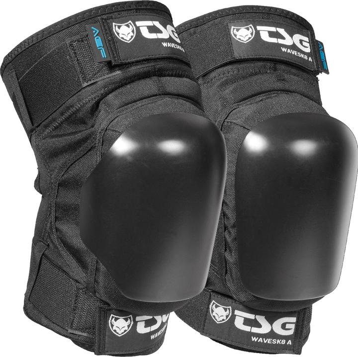 Produktbild TSG Kneepad Wavesk8 A Black 2021 (S, Knieschoner, Paar)
