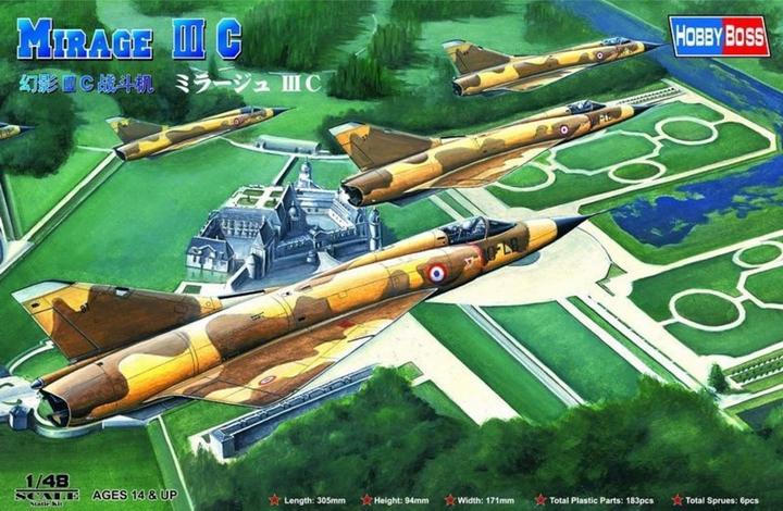 Produktbild Hobby Boss Mirage IIIC Fighter