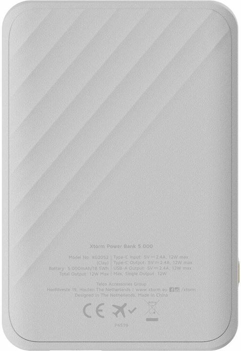 Produktbild Xtorm Go2 Series (5000 mAh, 12 W, 18.50 Wh)