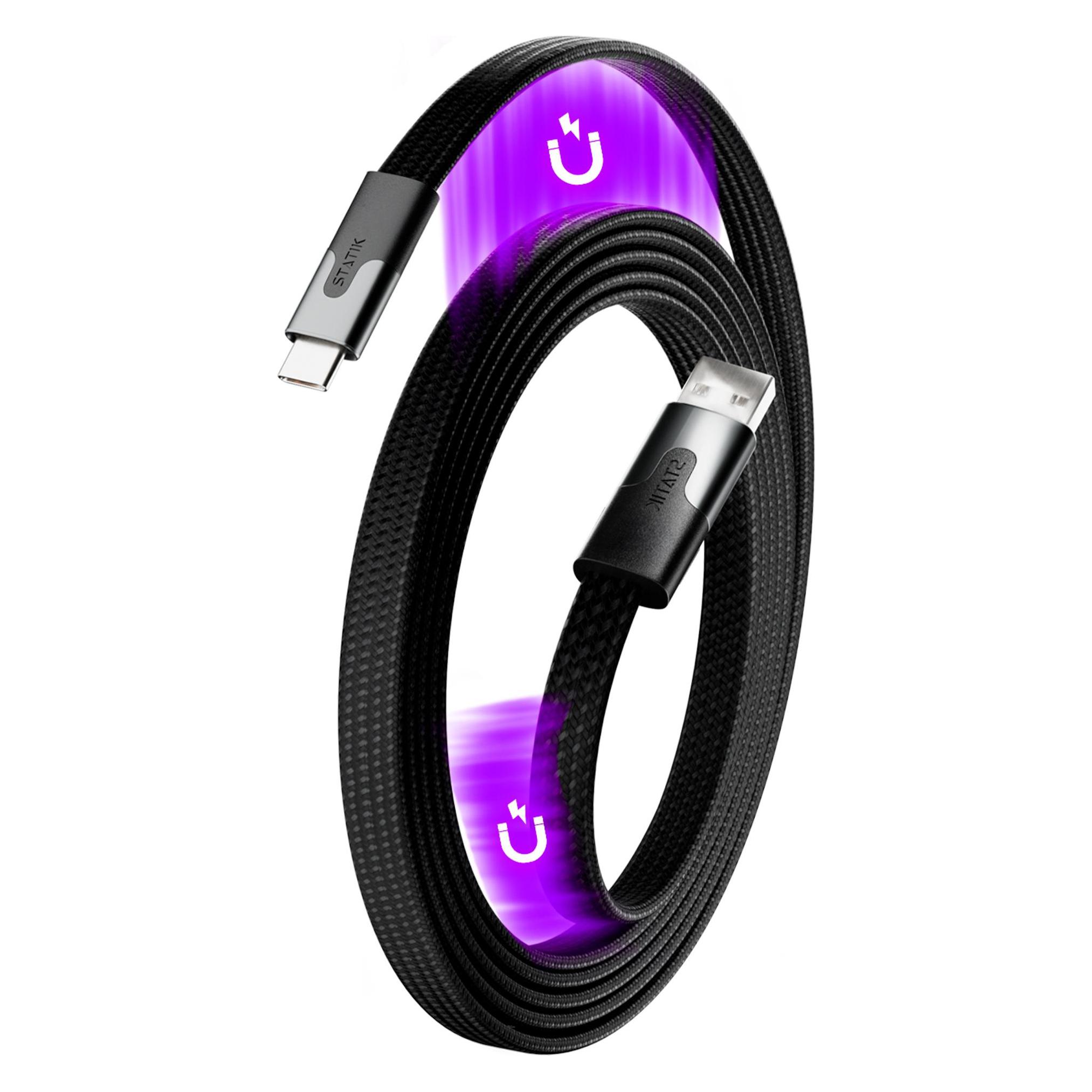 Statik Usb A – Usb C (1 m, Usb 2.0, 27 W), Usb Kabel