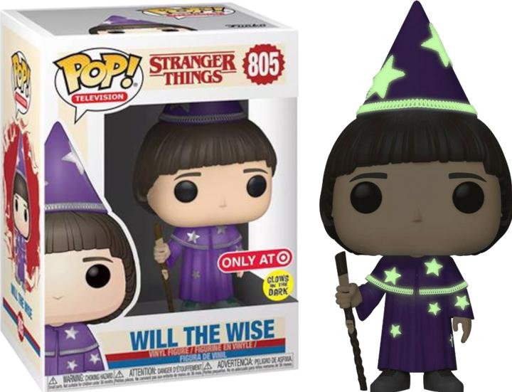 Produktbild Funko POP! Stranger Things Will the Wise Exclusive Phosphorescente