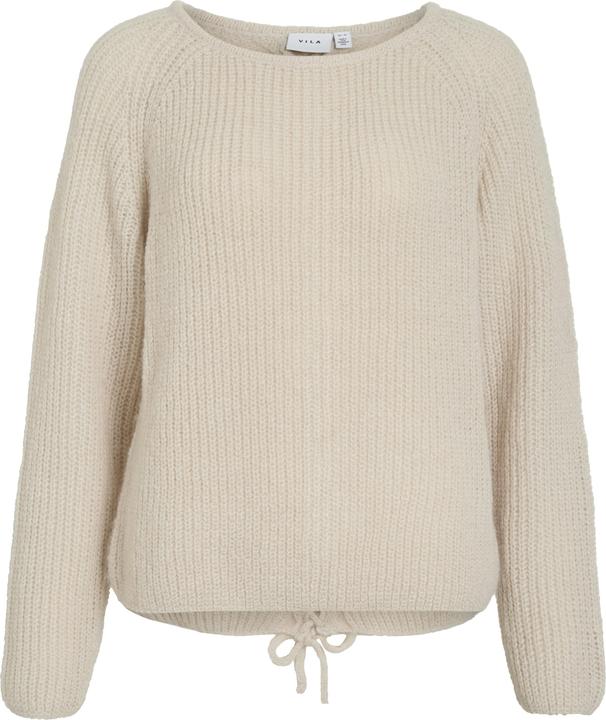 Actual product image Vila VICHOCA U-Boot-Ausschnitt Strickpullover (L)