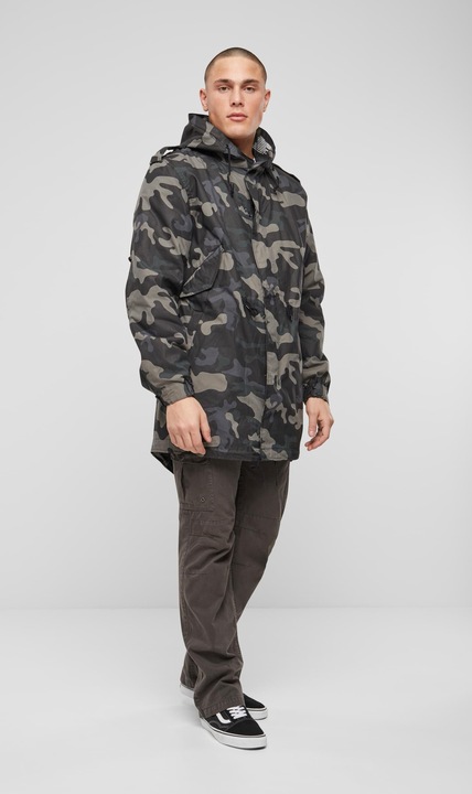 Produktbild Brandit M51 US Parka Grösse 4XL Farbe Dunkles Tarnmuster (4XL)
