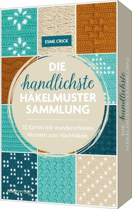 Produktbild Crick:Die handlichste Häkelmuster-Samml