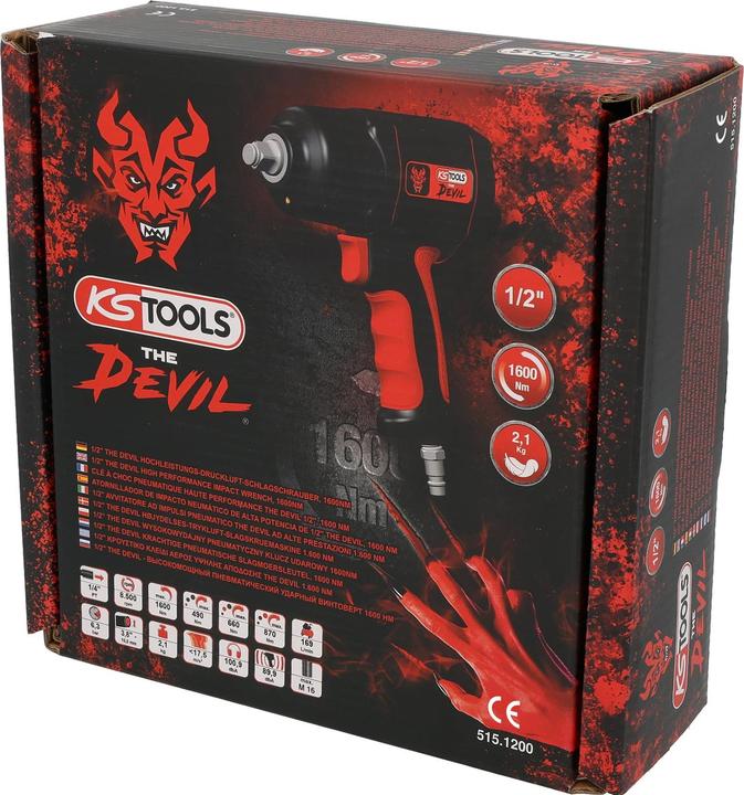 Actual product image KS Tools The Devil (Impact wrench)