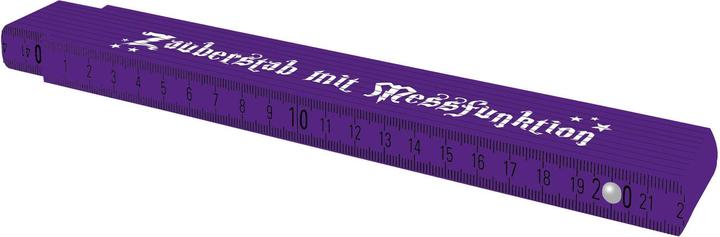 Image du produit Tox Double mètre "baguette magique avec fonction de mesure", 2 m (mm, centimètres)