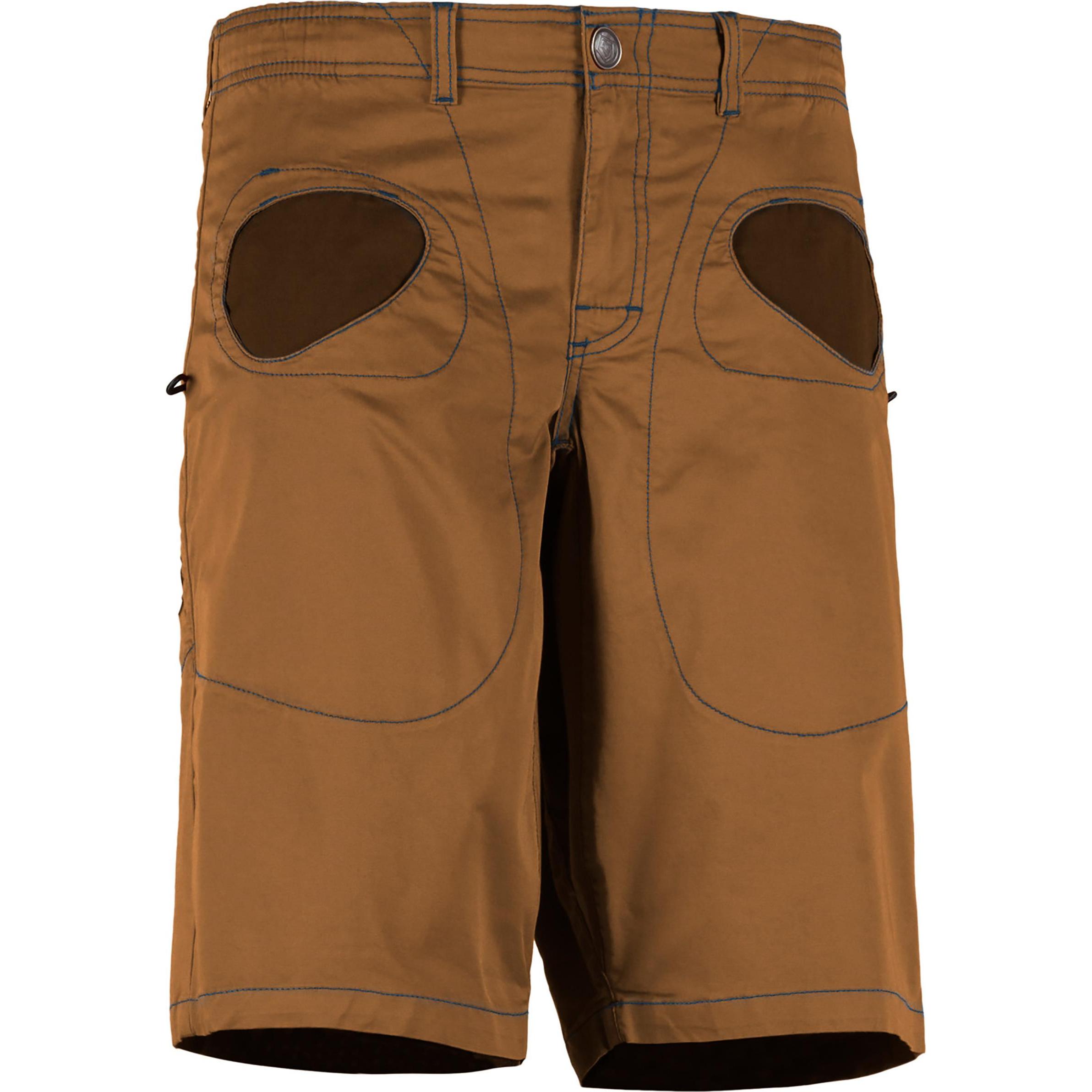 E9, Herren, Outdoorhose, Rondo Short-S (L), Orange, L