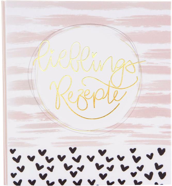Immagine prodotto Goldbuch Quaderno delle ricette Ricette preferite 21 x 22 cm (21 x 22 cm, Righe, Copertina rigida)