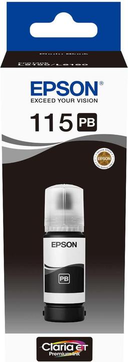 Image du produit Epson EcoTank 115 - 70 ml - Photo noir - Original (PBK)