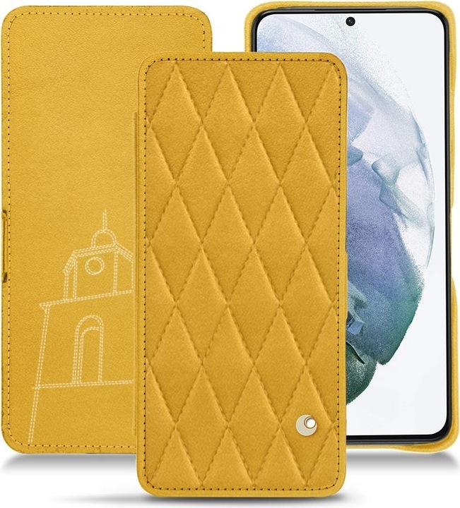 Actual product image Noreve Leather case horizontal (Samsung Galaxy S21+)