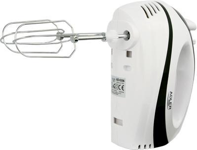 Produktbild Adler AD 4206 mixer Stand mixer Black, White (300 W)