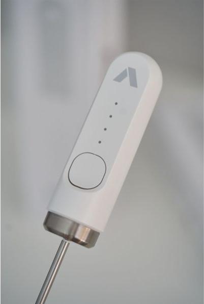 Produktbild Subminimal NanoFoamer Lithium White Milchaufschäumer