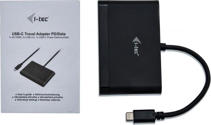 Actual product image i-tec USB-C to (USB-C, 4 Ports)
