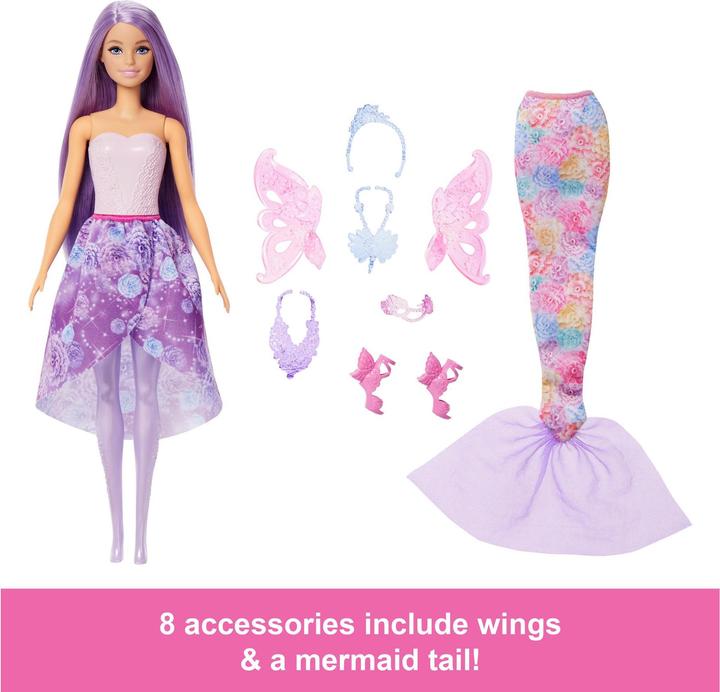 Produktbild Barbie 3-in-1 Fantasy