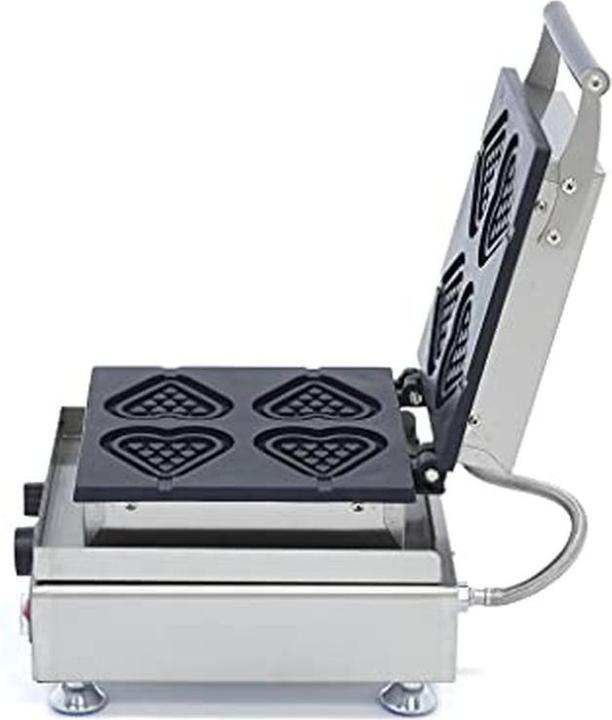 Productafbeelding Maxima Waffle Maker 4 Pieces Lollipop Hearts Waffle