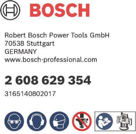 Immagine prodotto Bosch Professional Zubehör Fresa per scanalatura Expert for Wood, metallo duro integrale, 8 mm, D1 4 mm, L 15,8 mm, G 50,7 mm