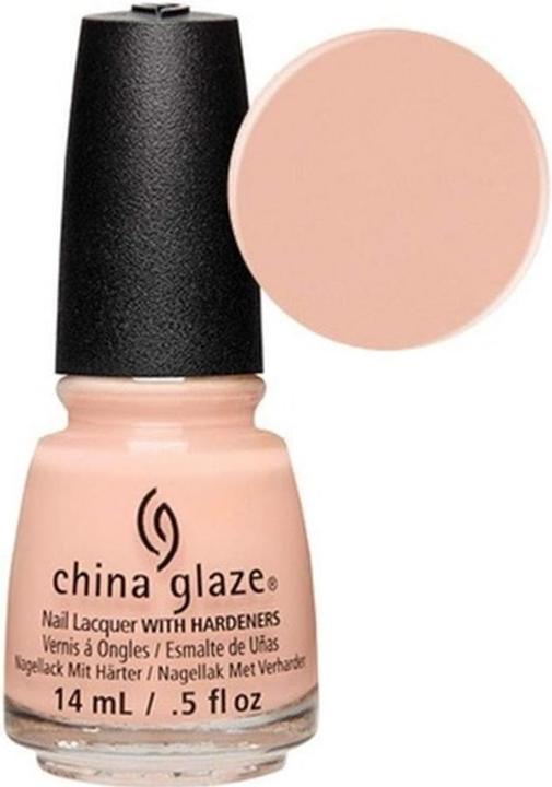 Produktbild China Glaze Nagellack Sand In My Mistletoes Nude Creme (Sand In My Mistletoes Nude Creme)