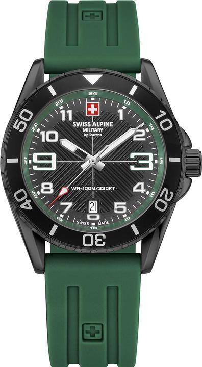 Actual product image Swiss Alpine Military 7029.1874 Raptor men's watch 42mm 10ATM (Sports watch, 42 mm)