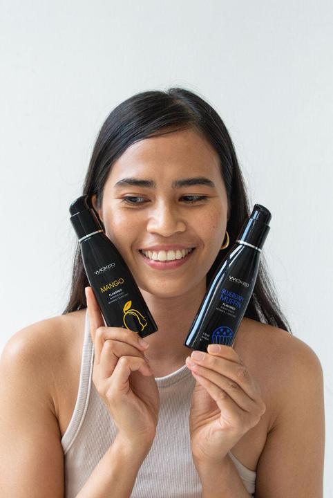 Produktbild Wicked Sensual Care Mango Flavoured Water Based Lubricant by (120ml) (120 ml)