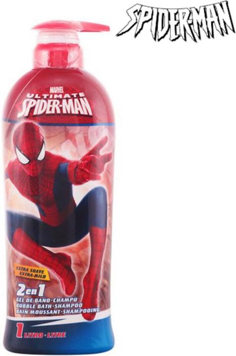 Produktbild SPIDERMAN 2en1 gel baño & champú 1000 ml (1000 ml)