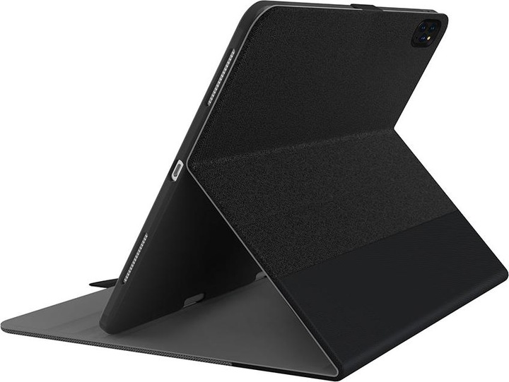 Produktbild Cygnett TekView Slim Case iPad Pro 12.9" (2020) Case with Apple Pencil Holder - Grey/Black (iPad Pro)