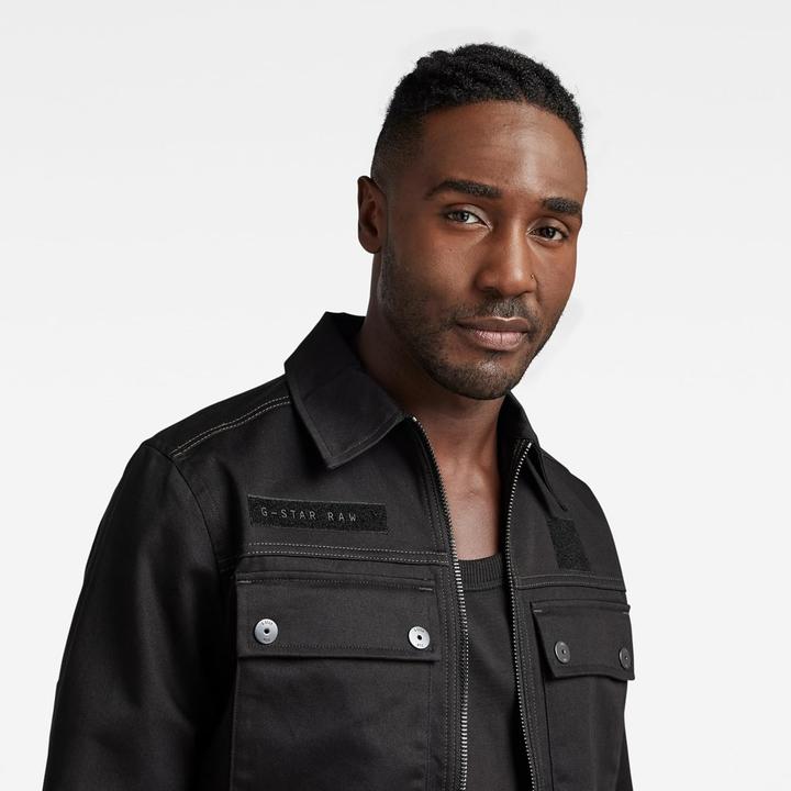 Actual product image G-Star Four Pocket Zip Jacket (XXL)