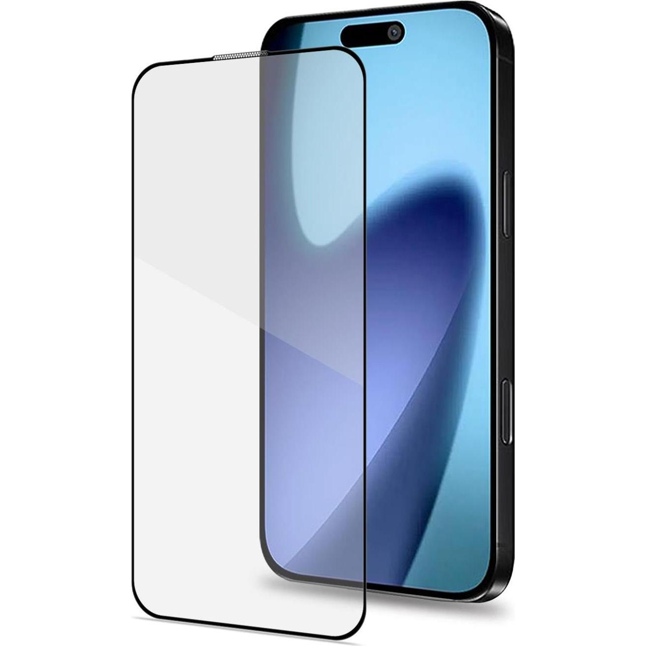 Celly Volledig glazen schermbeschermer voor Apple iPhone 17 (Apple iPhone 17), Smartphone beschermfolie