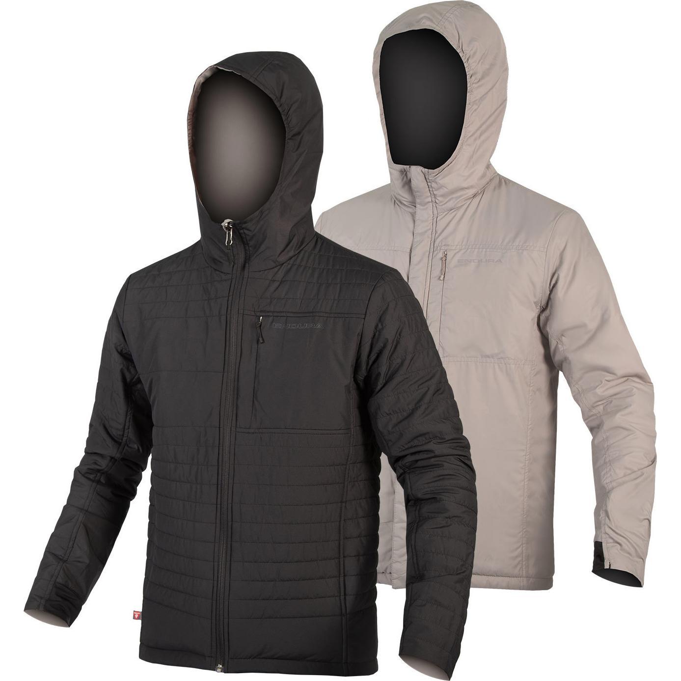 Endura, Herren, Velojacke, Hummvee Flipjak (XL), Schwarz, XL